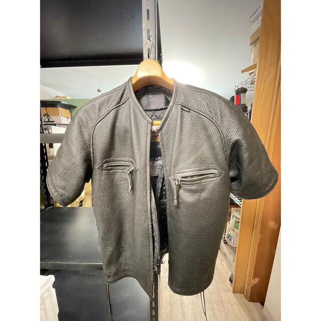 KADOYA カドヤ メッシュ ジャケットLL 半袖-