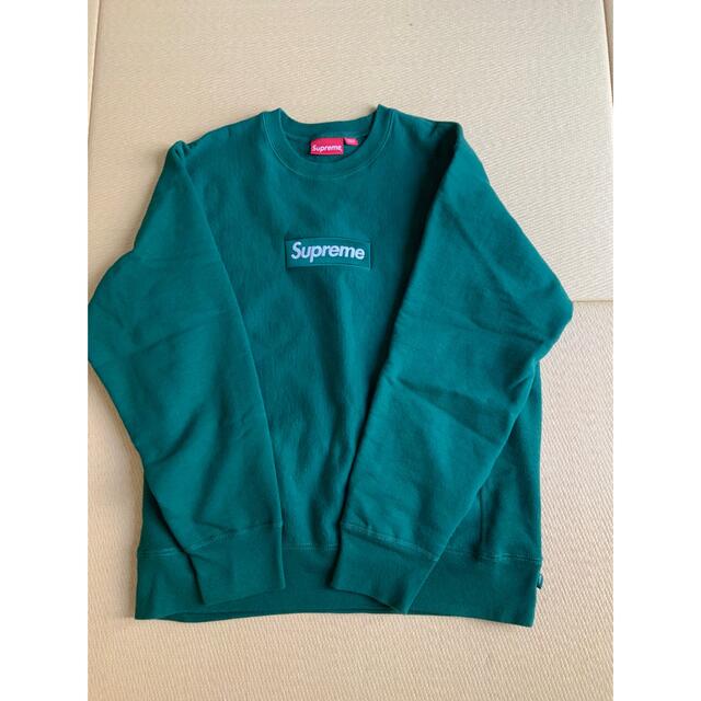 通販 人気】 Supreme - Supreme ボックスロゴ スウェット トレーナー