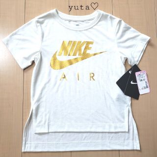 ナイキ(NIKE)の新品 NIKE AIR キッズ ロゴTシャツ 105(Tシャツ/カットソー)