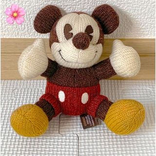 ミッキーマウス(ミッキーマウス)のMICKEY ぬいぐるみキーチェーン(キャラクターグッズ)