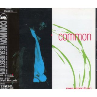 COMMON RESURRECTION 旧規格 国内盤 廃盤(ヒップホップ/ラップ)