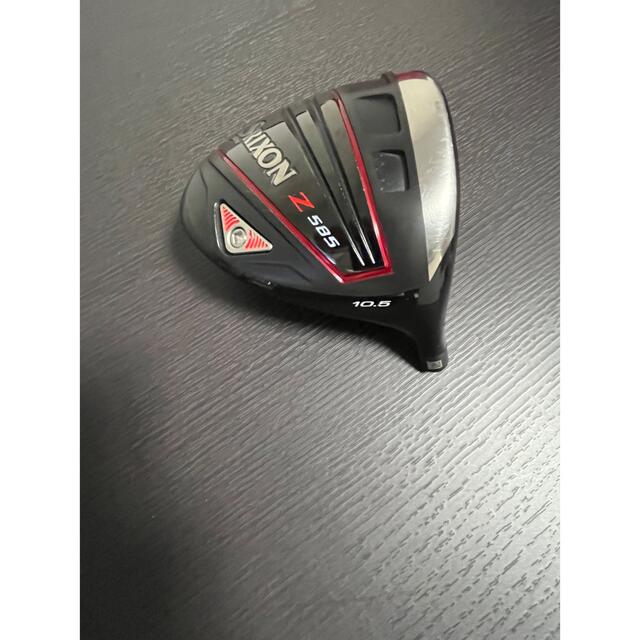 Srixon(スリクソン)のSRIXON スリクソンドライバーZ585 10.5 R カバー付　ヘッドのみ スポーツ/アウトドアのゴルフ(クラブ)の商品写真