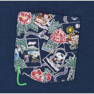 ユニクロ(UNIQLO)のユニクロUT ピーナッツxレインスプーナー L NABY(Tシャツ(半袖/袖なし))