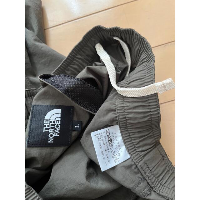 THE NORTH FACE(ザノースフェイス)のノースフェイス　バーサタイルショーツ　L NT 新品　正規品　正規取扱店購入 メンズのパンツ(ショートパンツ)の商品写真