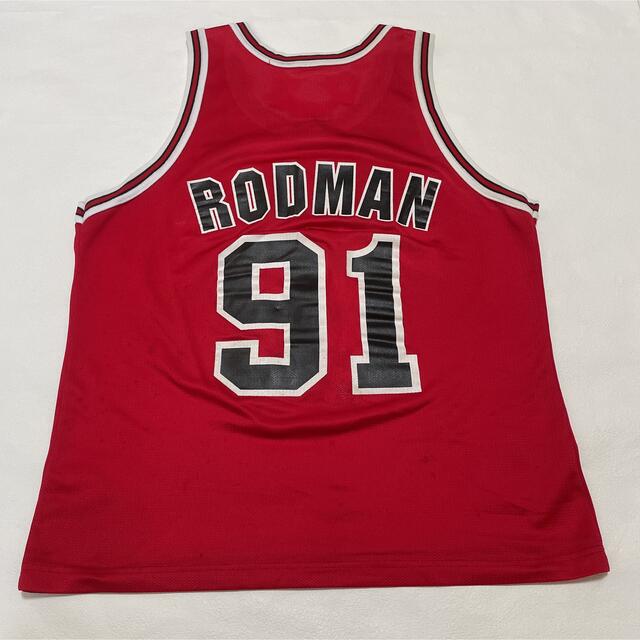 新発売 【90年代】NBA #91 Mitchell&Ness デニス・ロッドマン シカゴ