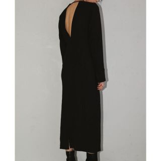 トゥデイフル(TODAYFUL)のtodayful backopen linen dress(ロングワンピース/マキシワンピース)