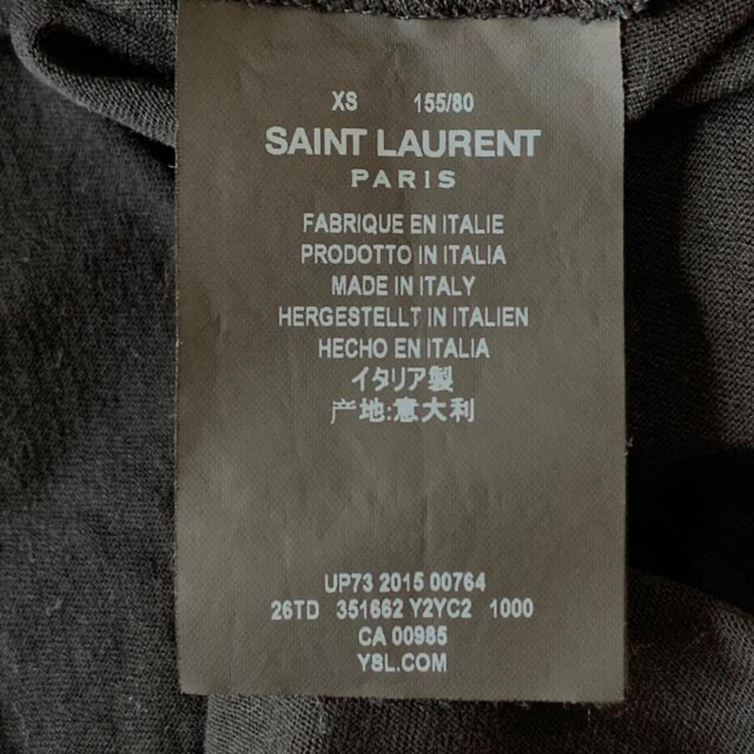 Saint Laurent(サンローラン)のサンローラン SAINT LAURENT PARIS Tシャツ ブラッドラスター レディースのトップス(Tシャツ(半袖/袖なし))の商品写真