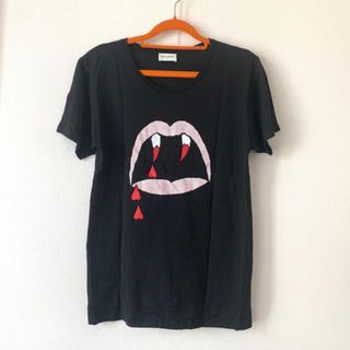 サンローラン(Saint Laurent)のサンローラン SAINT LAURENT PARIS Tシャツ ブラッドラスター(Tシャツ(半袖/袖なし))