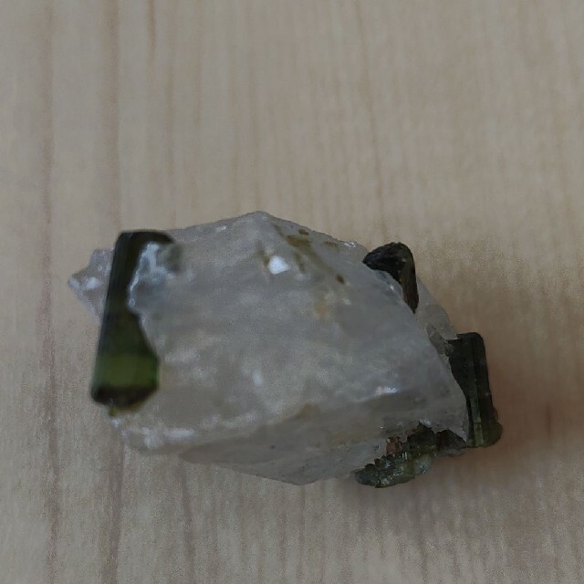 鉱石 大理石と黒水晶 モリオン原石