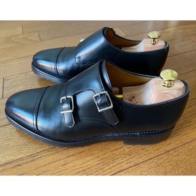 JOHN LOBB(ジョンロブ)のnrdjugdv様専用　ジョンロブ　ウィリアム　7E ブラック メンズの靴/シューズ(ドレス/ビジネス)の商品写真