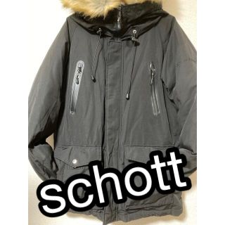 ショット(schott)のshcott ダウンジャケット(ダウンジャケット)