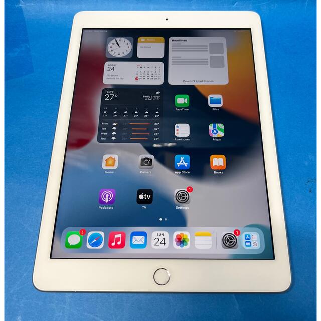 スマホ/家電/カメラiPad 6th Gen ［6世代］128GB Wi-Fi版　シルバー