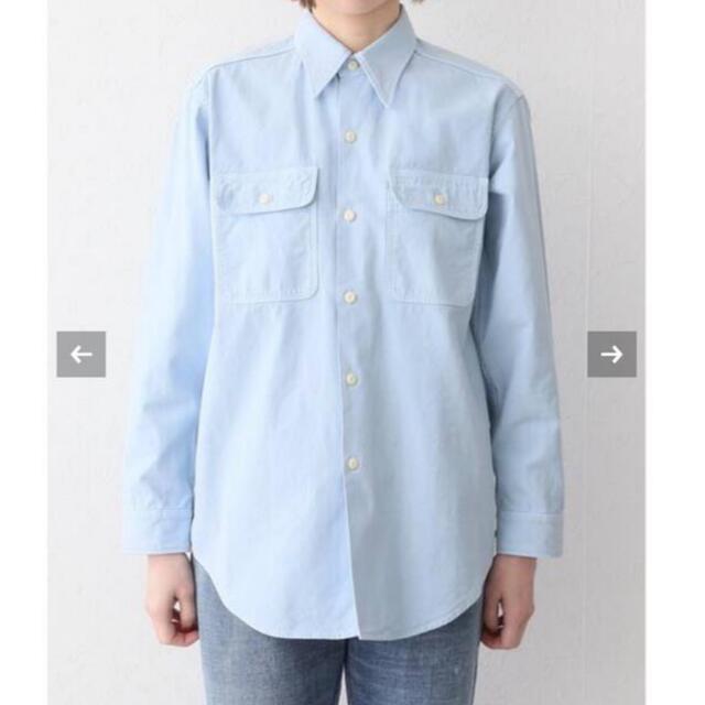 MADISONBLUE(マディソンブルー)のMADISON BLUE HAMPTON SHIRT BS PASTEL レディースのトップス(シャツ/ブラウス(長袖/七分))の商品写真