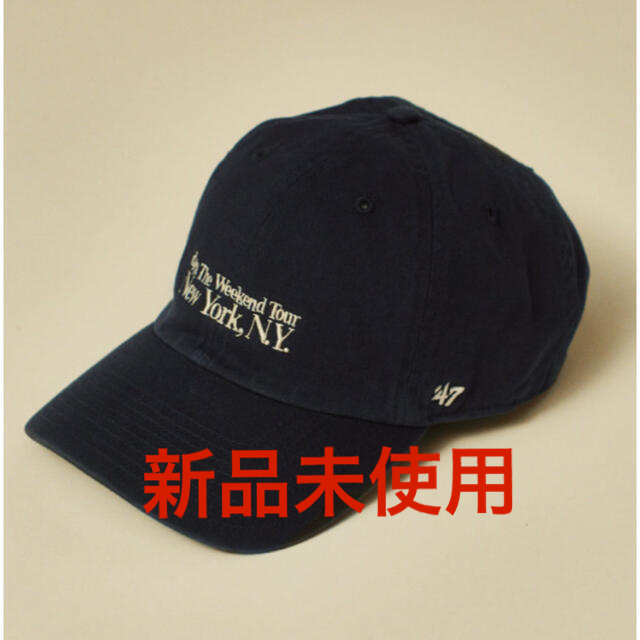 COMOLI(コモリ)の新品即日完売The WEEKEND Tour Newyork,N.Y. Cap メンズの帽子(キャップ)の商品写真