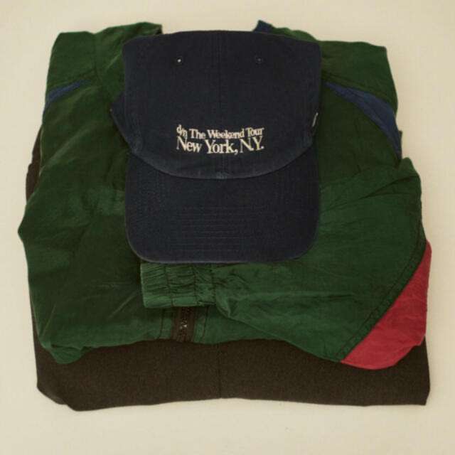 COMOLI(コモリ)の新品即日完売The WEEKEND Tour Newyork,N.Y. Cap メンズの帽子(キャップ)の商品写真