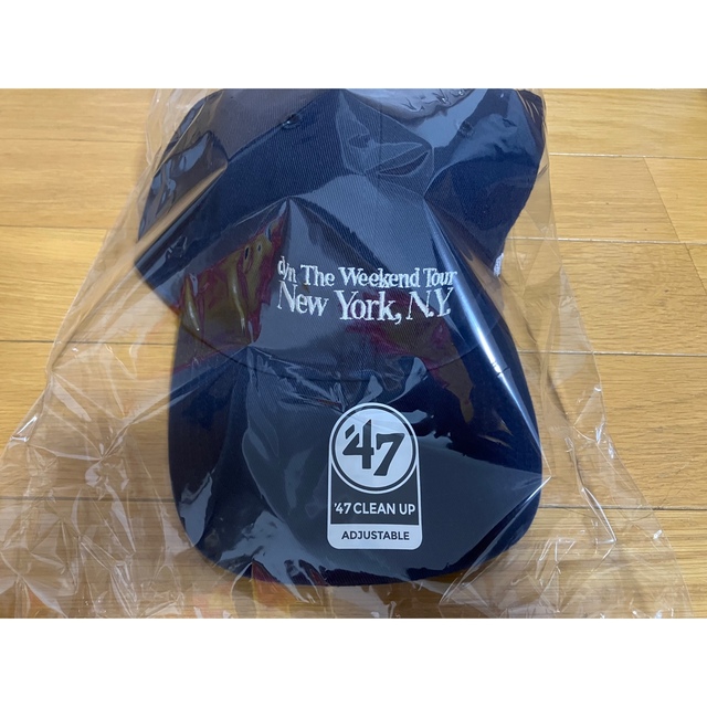 COMOLI(コモリ)の新品即日完売The WEEKEND Tour Newyork,N.Y. Cap メンズの帽子(キャップ)の商品写真