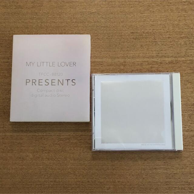 MY LITTLE LOVER  PRESENTS エンタメ/ホビーのCD(ポップス/ロック(邦楽))の商品写真