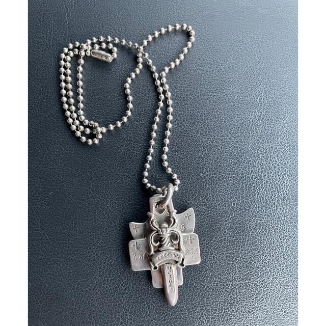 Chrome Hearts(クロムハーツ)のクロムハーツ　スリートリンケッツ メンズのアクセサリー(ネックレス)の商品写真