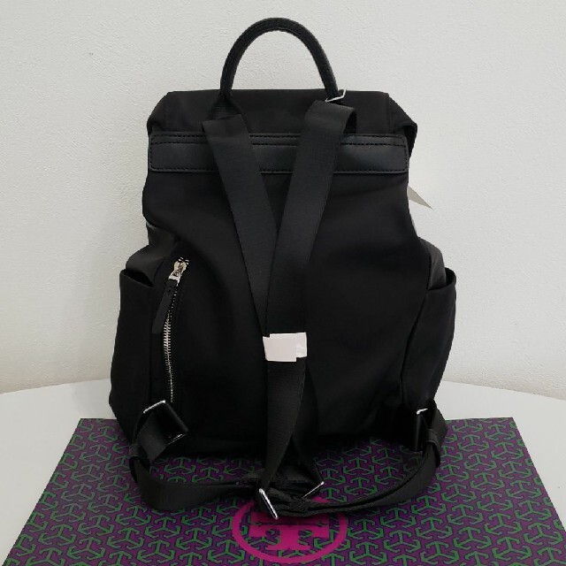 Tory Burch Virginia ナイロンフラップバックパック リュック www.distribella.com