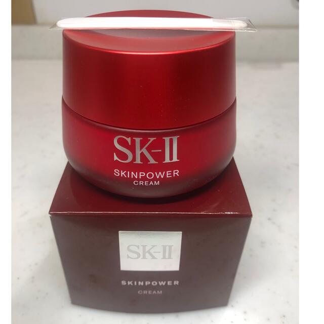 SK-II  スキンパワークリーム 80g  ピテラトライアルサンプル付き 1