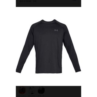 アンダーアーマー(UNDER ARMOUR)の⚫︎UNDER ARMOUR，アンダーアーマー　ロングスリーブ(Tシャツ/カットソー(七分/長袖))