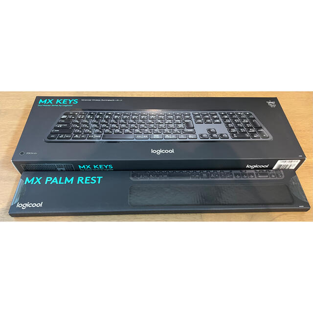 Logicool MX KEYS KX800（JIS）＋MX PARM REST - PC周辺機器