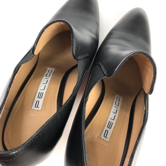 35.5 PELLICO ペリーコ パンプス 黒 ブーティ 22.5 | napierhearing.org.nz