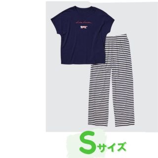 ユニクロ(UNIQLO)の【さな様専用】ユニクロ　ルームウェアセット　リサ・ラーソン(ルームウェア)