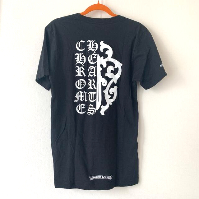 Chrome Hearts(クロムハーツ)のCHROME HEARTS クロムハーツ 半袖　Tシャツ ポケット ブラック　S レディースのトップス(Tシャツ(半袖/袖なし))の商品写真