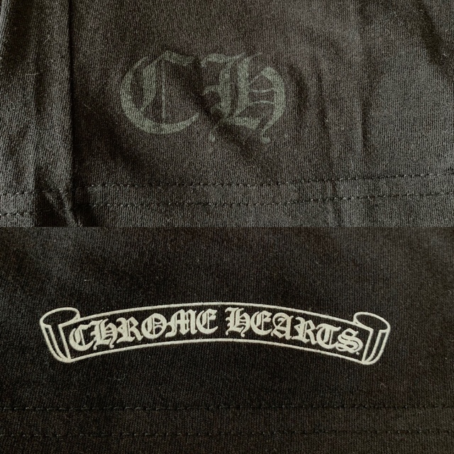 CHROME HEARTS クロムハーツ 半袖 Tシャツ ポケット ブラック S (税込