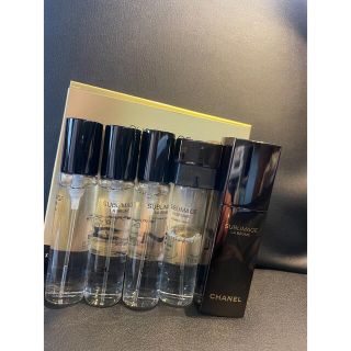 シャネル(CHANEL)のシャネル サブリマージュ ラ ブリューム  18ml×4本(美容液)