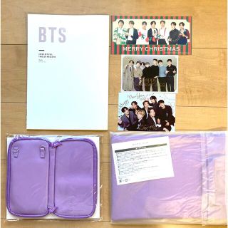 BTS 会報　グッズセット(アイドルグッズ)