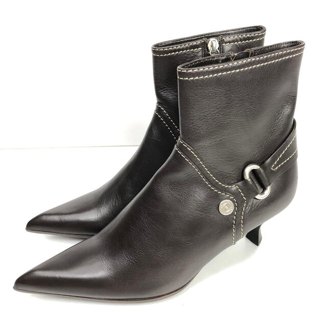 CELINE セリーヌ ブーツ ブラック 36 www.abax-oosa.com