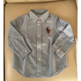 ラルフローレン(Ralph Lauren)のラルフローレン　ポロベア　シャツ　90  24M(ブラウス)