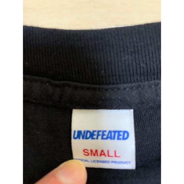 UNDEFEATED(アンディフィーテッド)の極美品UNDEFEATED アンディフィーテッド　4原色ロゴTシャツ メンズのトップス(Tシャツ/カットソー(半袖/袖なし))の商品写真