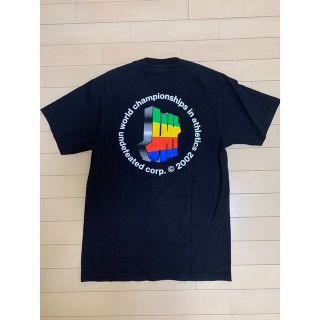 アンディフィーテッド(UNDEFEATED)の極美品UNDEFEATED アンディフィーテッド　4原色ロゴTシャツ(Tシャツ/カットソー(半袖/袖なし))