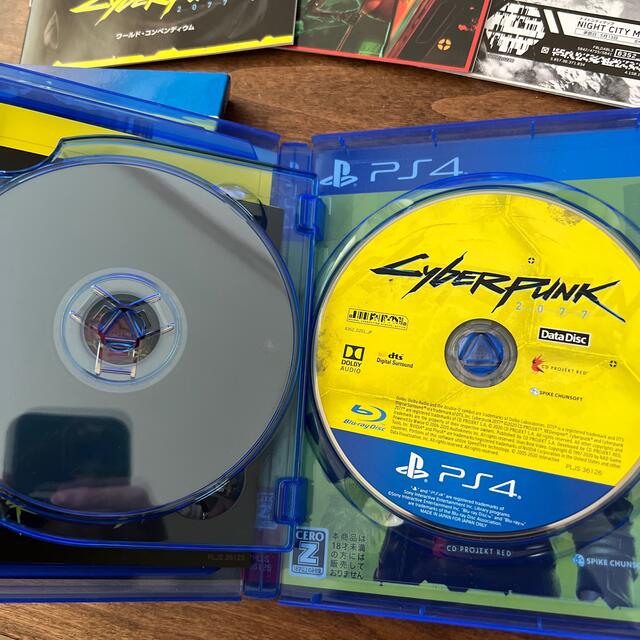 PlayStation4(プレイステーション4)のサイバーパンク2077 PS4 エンタメ/ホビーのゲームソフト/ゲーム機本体(家庭用ゲームソフト)の商品写真