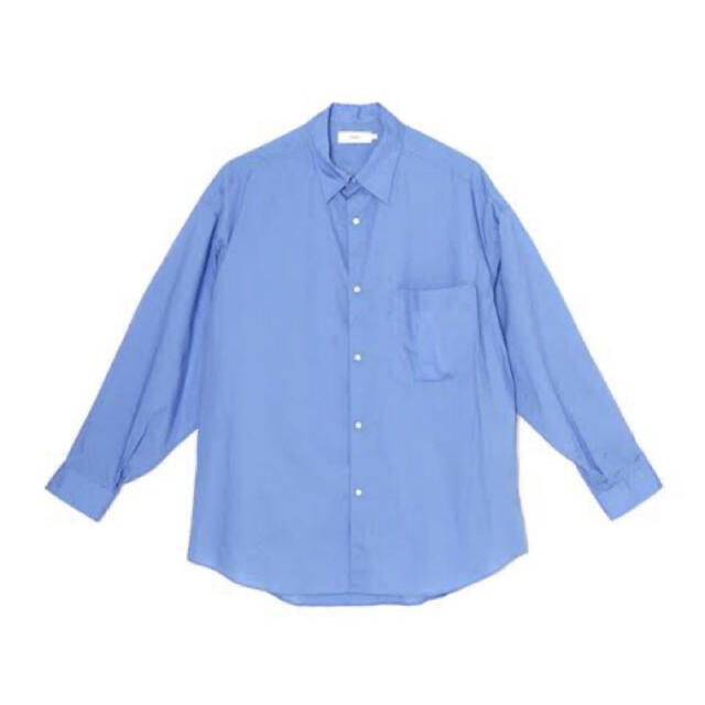 1LDK SELECT(ワンエルディーケーセレクト)のGraphpaperBROAD L/S REGULAR COLLAR SHIRT メンズのトップス(シャツ)の商品写真