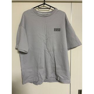 ナンバーナイン(白)バックロゴTシャツ