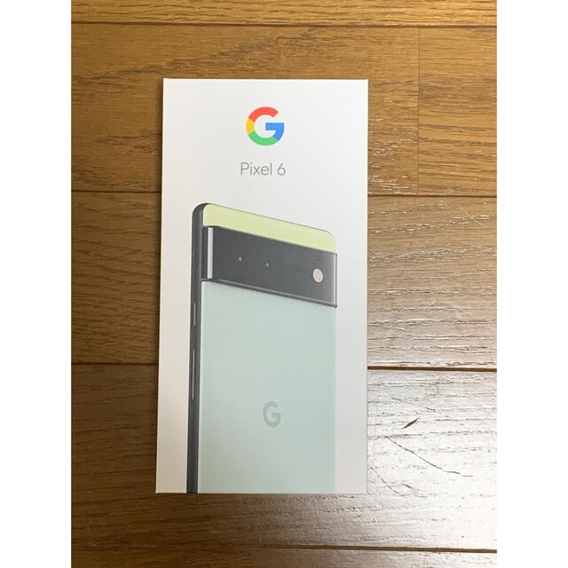 Pixel6 新品未使用　128GB