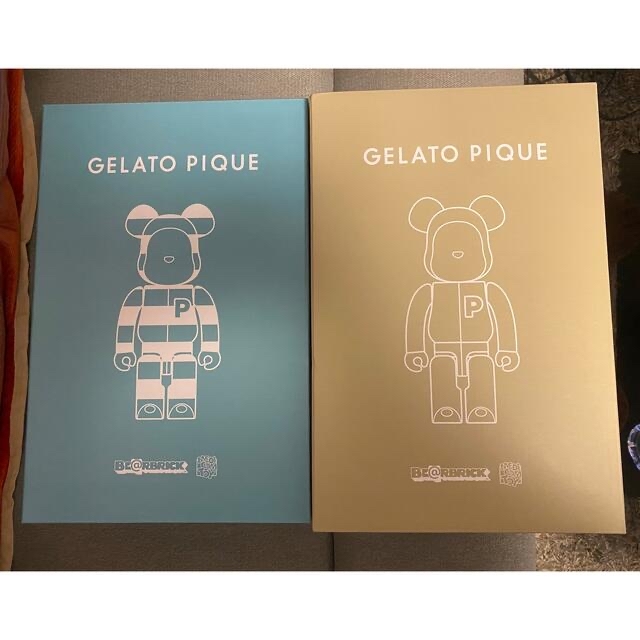 GELATO PIQUE♡BE@RBRICK♡ベアブリック♡2体セット