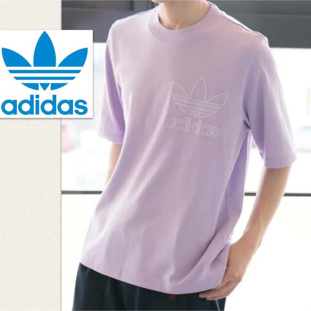 adidas(アディダス)のadidas originals ビッグシルエットTシャツ メンズのトップス(Tシャツ/カットソー(半袖/袖なし))の商品写真