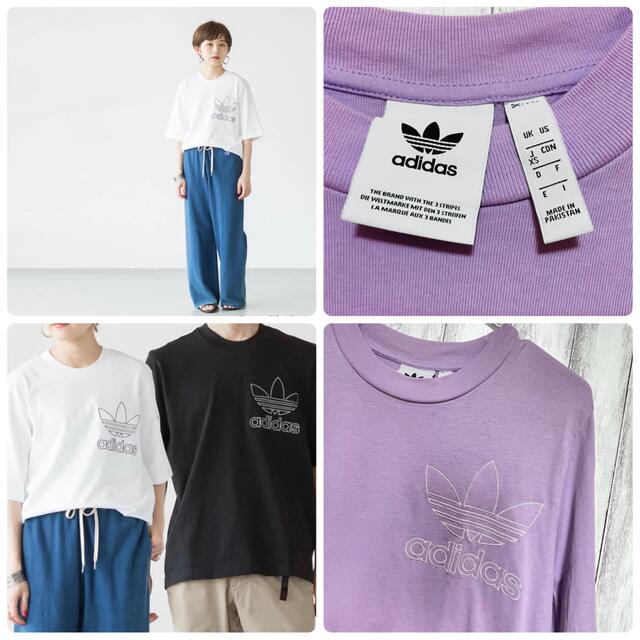 adidas(アディダス)のadidas originals ビッグシルエットTシャツ メンズのトップス(Tシャツ/カットソー(半袖/袖なし))の商品写真