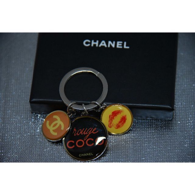 美品‼️CHANEL キーリング