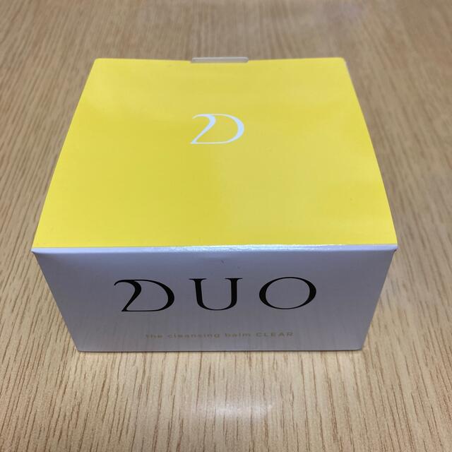 DUO(デュオ) ザ クレンジングバーム クリア(90g) コスメ/美容のスキンケア/基礎化粧品(クレンジング/メイク落とし)の商品写真