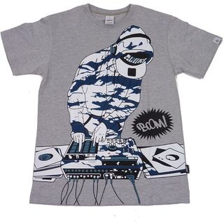 アディクト(ADDICT)のADDICT アディクト DJ BOOM TEE 半袖 Tシャツ M(Tシャツ/カットソー(半袖/袖なし))