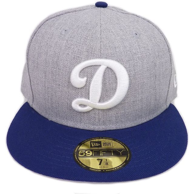 NEW ERA - ニューエラ ドジャース Dロゴ ベースボールキャップ 7 NEW ERA - ニューエラ ドジャース Dロゴ ベースボールキャップ 7