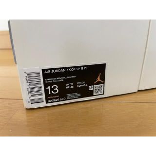 NIKE - 【極美品】air jordan XXXV (35/八村モデル) 31cmの通販 by