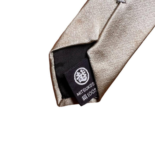 Yves Saint Laurent Beaute(イヴサンローランボーテ)の【本日限定値下げ】YSL イヴサンローラン  ネクタイ シルク100% メンズのファッション小物(ネクタイ)の商品写真