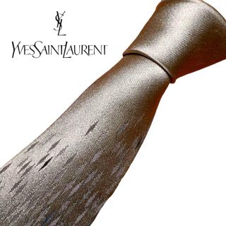 イヴサンローランボーテ(Yves Saint Laurent Beaute)の【本日限定値下げ】YSL イヴサンローラン  ネクタイ シルク100%(ネクタイ)